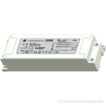 Waterproof LED driver with 4-way output